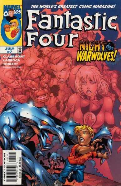 Fantastic Four #7 (1998)