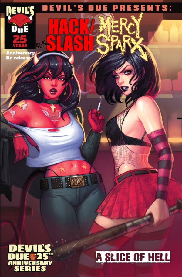 Devil's Due Presents: Hack / Slash / Mercy Sparx #1 Cover D Sonia Matas Variant