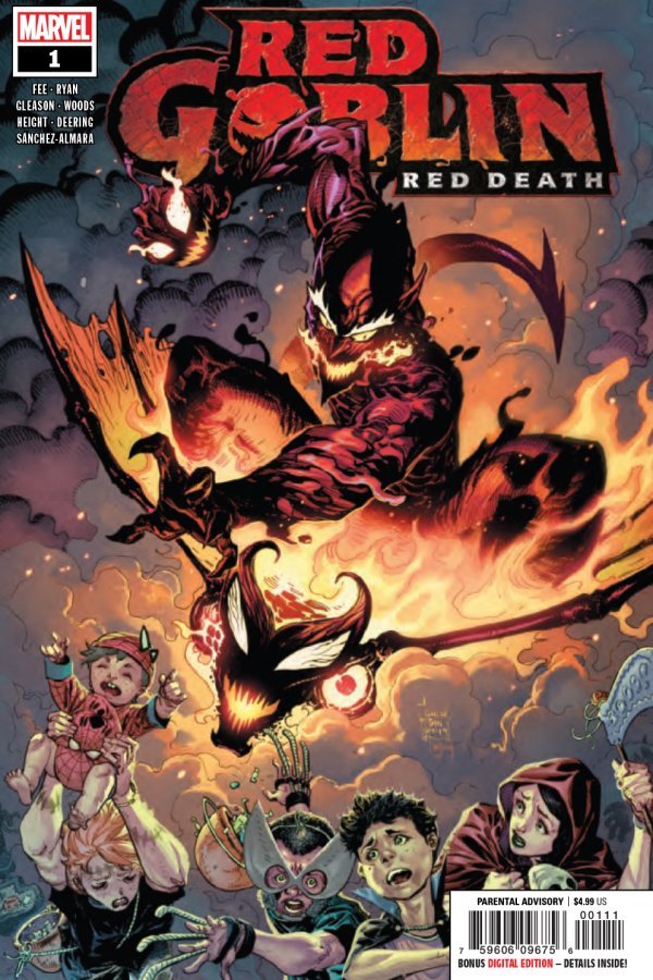 Red Goblin: Red Death #1 (2019)