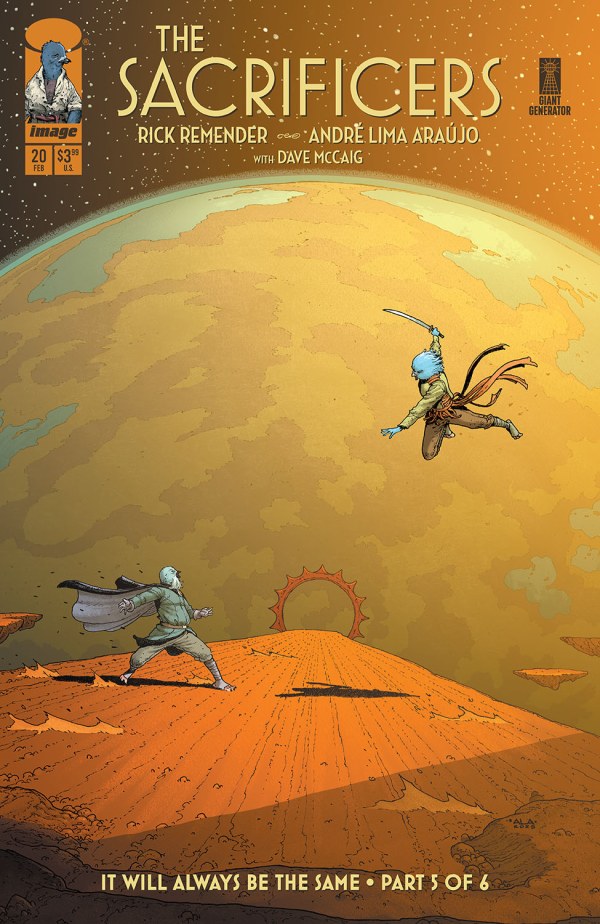 The Sacrificers #20