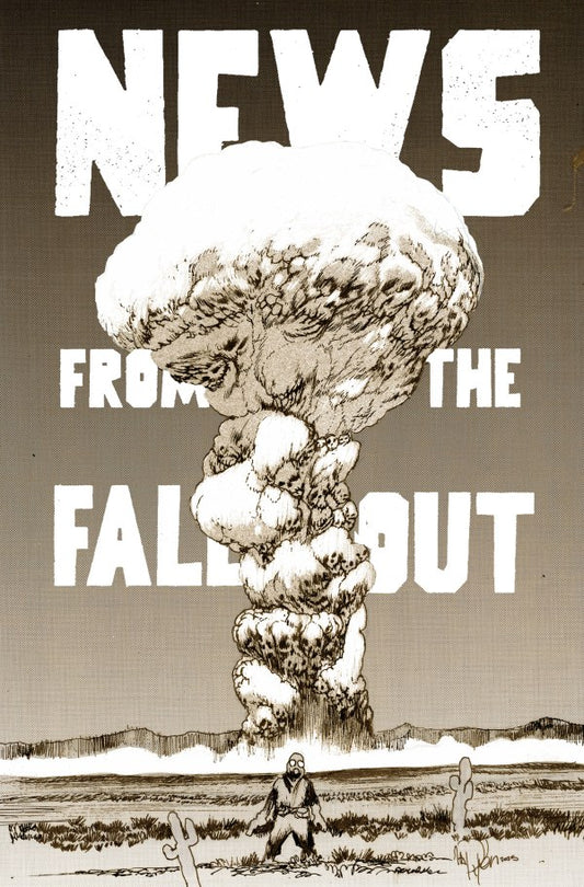 News from the Fallout #4 Cover B James Harren Variant