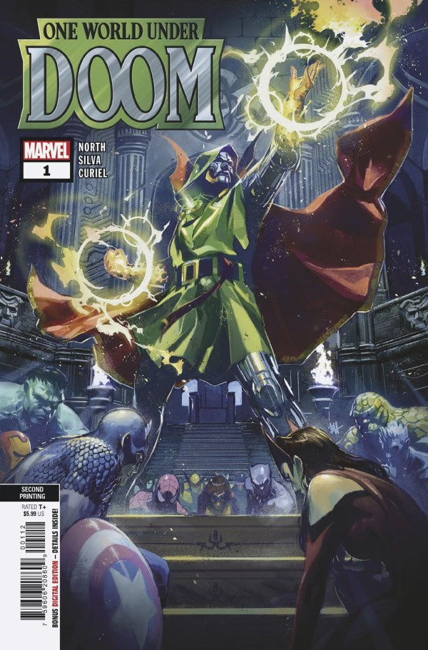 One World Under Doom #1 2nd Printing