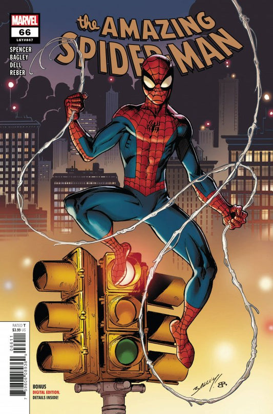 The Amazing Spider-Man #66 (2021)