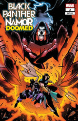 Black Panther / Namor: Doomed #2 Stefano Nesi Variant