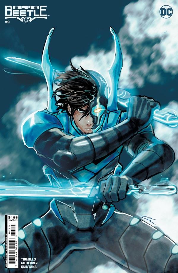 Blue Beetle #9 cover B