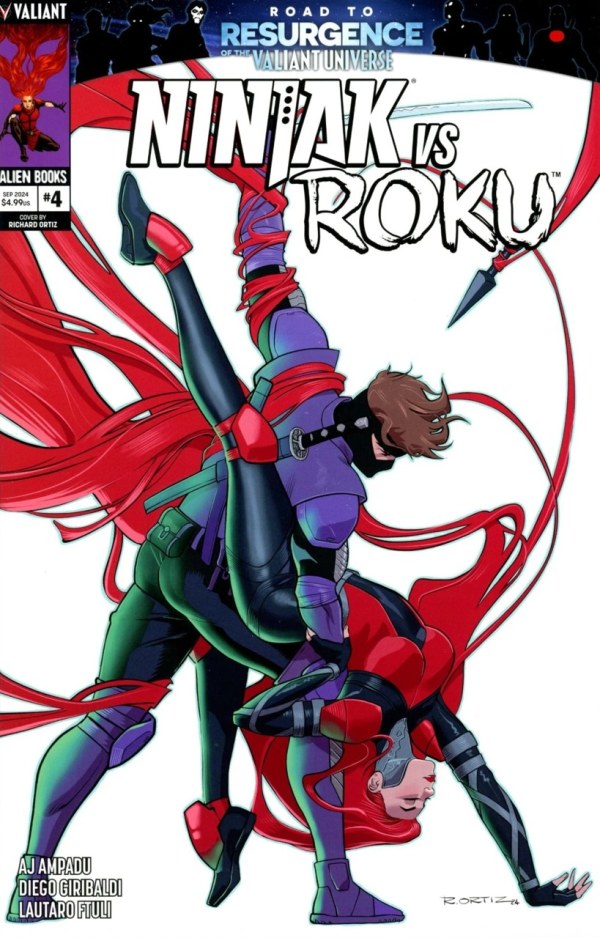 Ninjak Vs. Roku Full Set #1-4