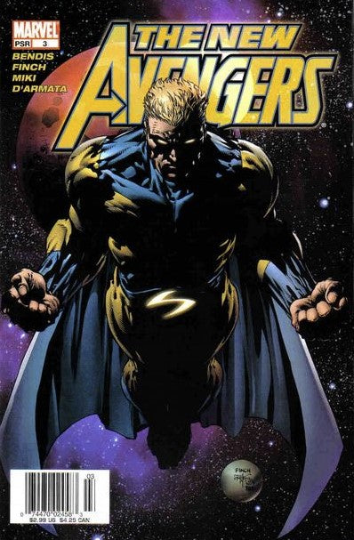 The New Avengers #1-23 (2005-2006)