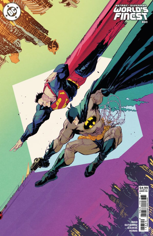 Batman / Superman: World's Finest #43 Cover C Adrián Gutiérrez Variant