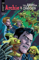 Archie x The Army of Darkness #2 Cover D Craig Cermak Variant