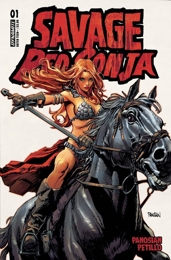 Savage Red Sonja #1-5 Main Cover