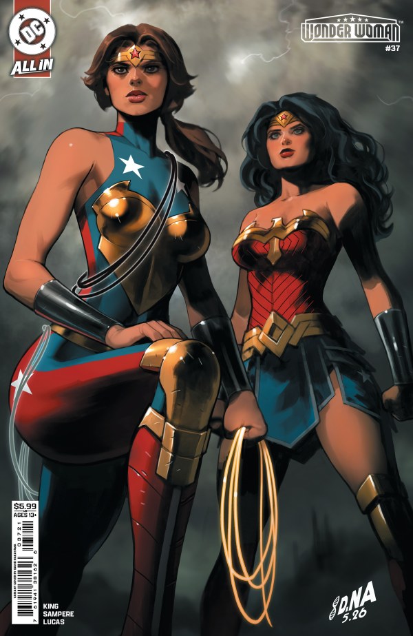 Wonder Woman #37 Cover B David Nakayama Variant