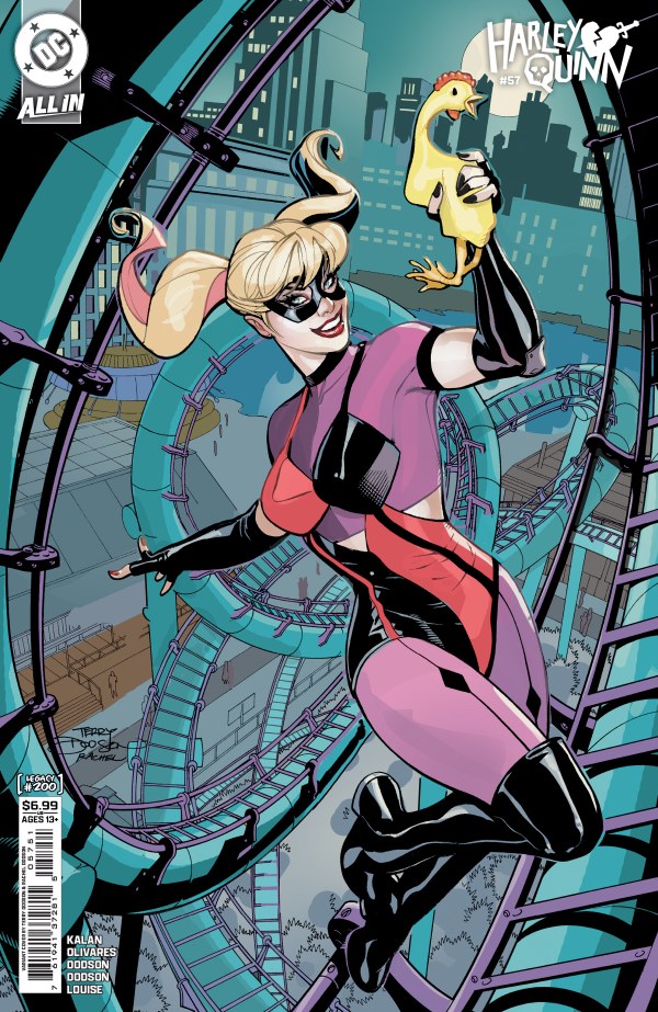 Harley Quinn #57 Harley Quinn #200 Cover E Terry Dodson Variant