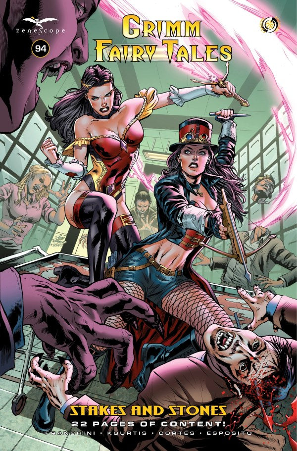 Grimm Fairy Tales #94