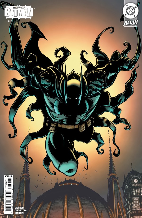 Absolute Batman #10 Cover D 1:25 Darick Robertson Variant