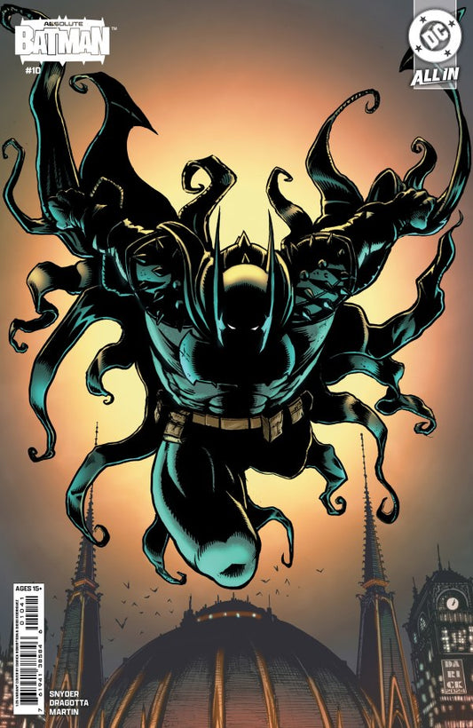 Absolute Batman #10 Cover D 1:25 Darick Robertson Variant