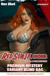 Red Sonja Noir: The Plunder & The Princess #1 Cover D Blind Bag Variant