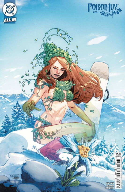 Poison Ivy #29 Cover D Mahmud Asrar Sweater Weather