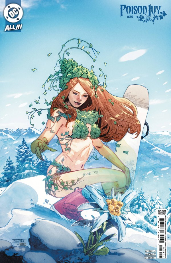 Sweater Weather Variant Cover (Batman / Superman: World's Finest #35, Superman #22, Batman #156, Nightwing #122, WW #17, Poison Ivy #29, Harley Quinn #47, Catwoman #72)