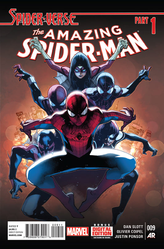 The Amazing Spider-Man #9-15 (2015)