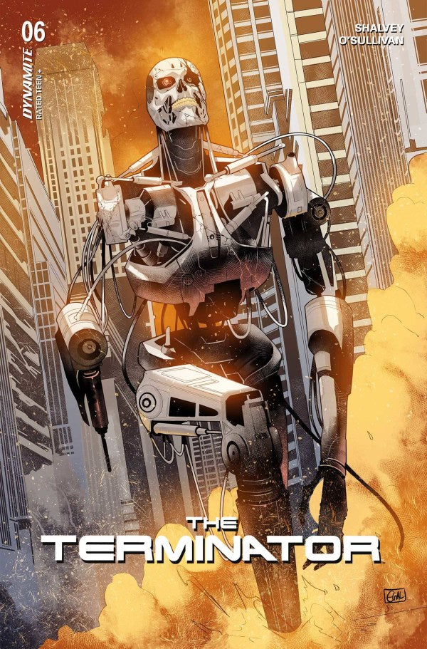 The Terminator #6 Cover B Edwin Galmon Variant