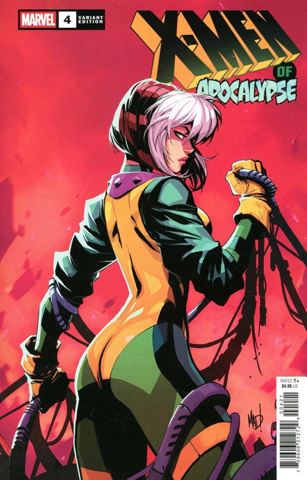 X-Men of Apocalypse #4 Joe Madureira Variant