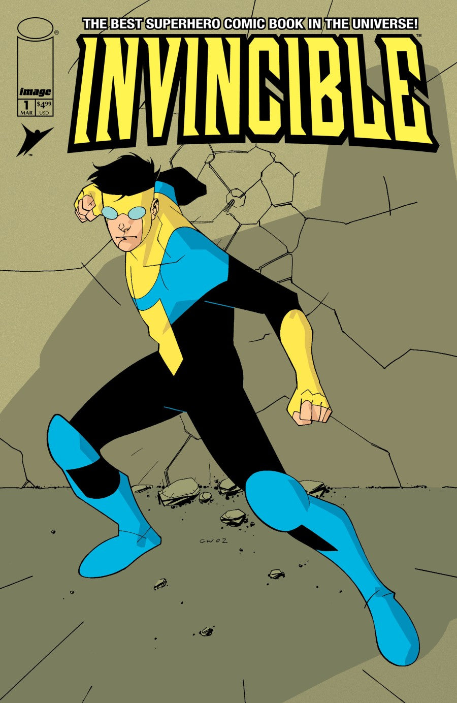 Invincible #1 2026 Foil Edition