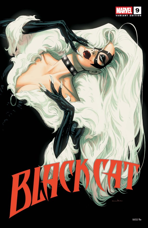 Black Cat #9 Kris Anka Black Cat Variant