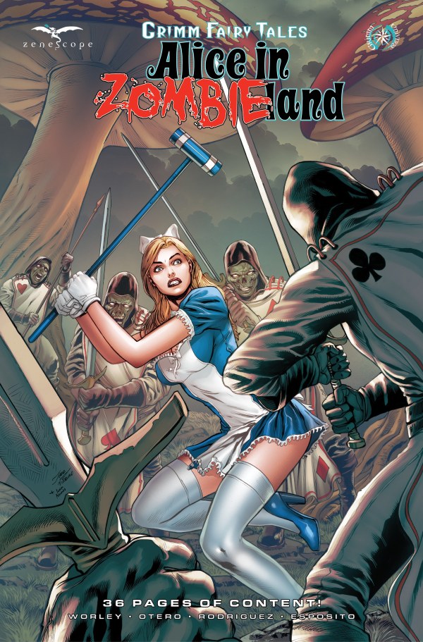 Grimm Fairy Tales: Alice in Zombieland #1