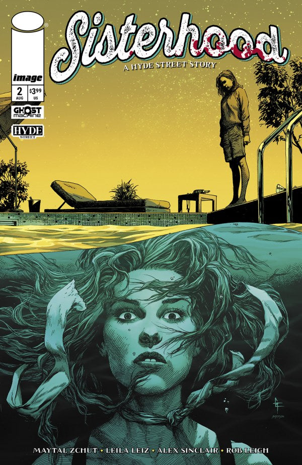 Sisterhood: A Hyde Street Story #2 Cover B Gary Frank Variant