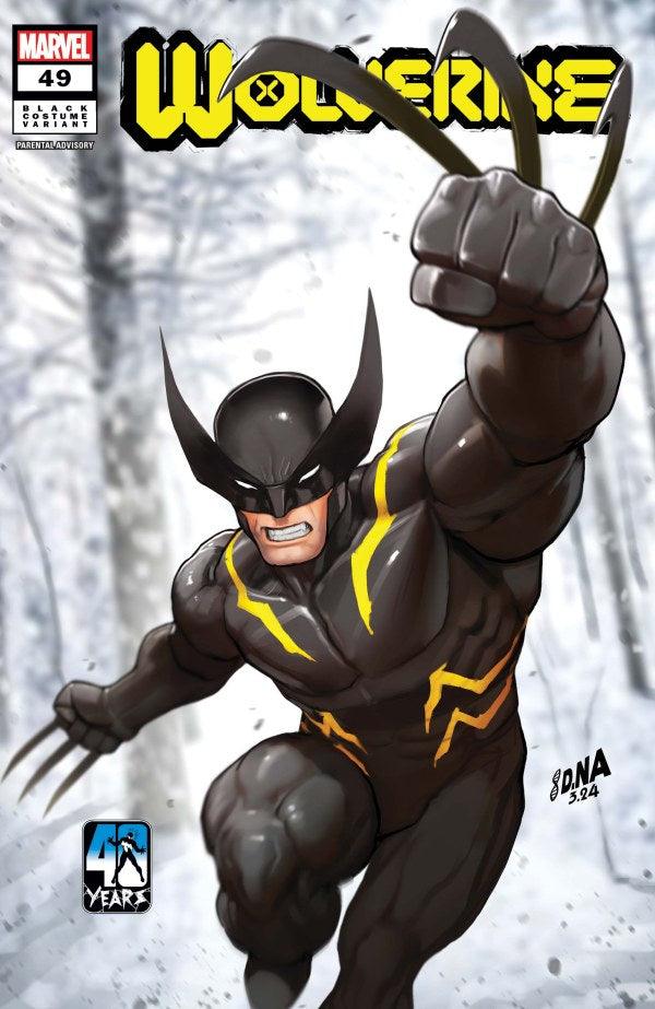Wolverine #49 David Nakayama Black Costume Variant