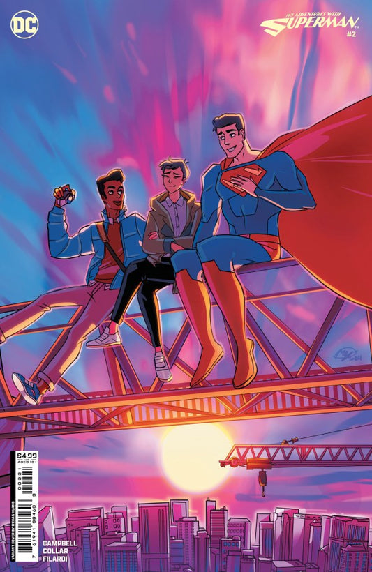 My Adventures with Superman #2 cover B