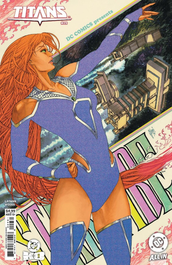 Titans #29 Cover C Guillem March Variant