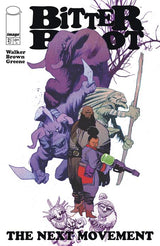 Bitter Root: The Next Movement #2 Cover B James Harren Legacy Variant