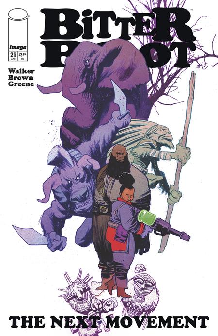 Bitter Root: The Next Movement #2 Cover B James Harren Legacy Variant