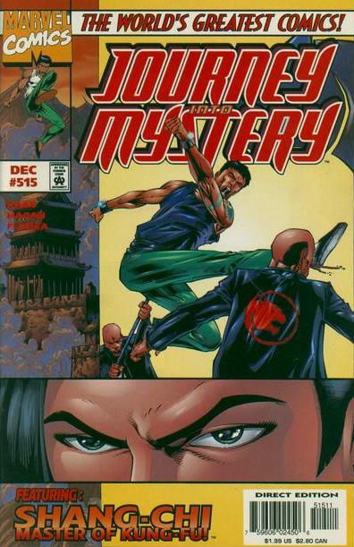 Journey Into Mystery #515 (1998)