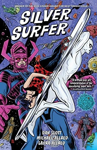 Silver Surfer By Slott & Allred Omnibus HC 2023 Wraparound Edition