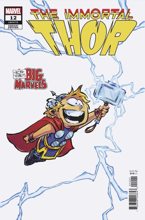 The Immortal Thor #12 variant edition