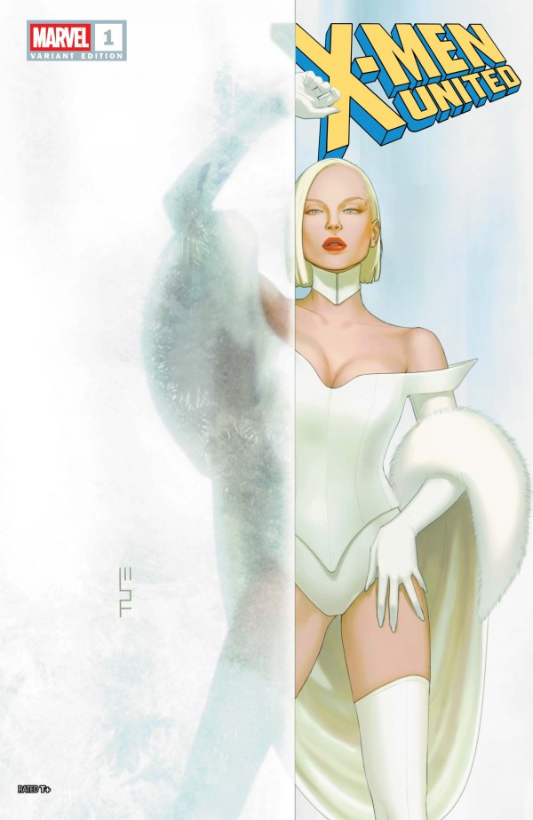 X-Men United #1 W. Scott Forbes Variant