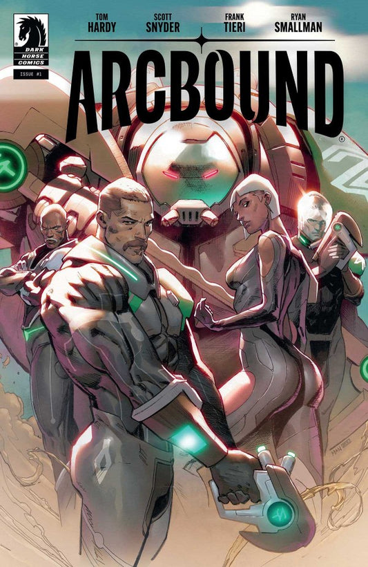 Arcbound #1 Cover C Clay Mann Variant