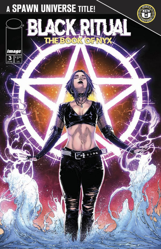 Black Ritual: The Book of Nyx #3 Cover B Raymond Gay Variant