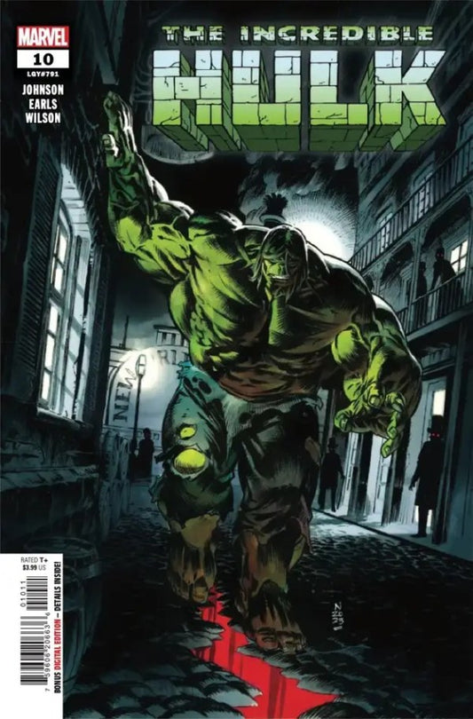 The Incredible Hulk #10