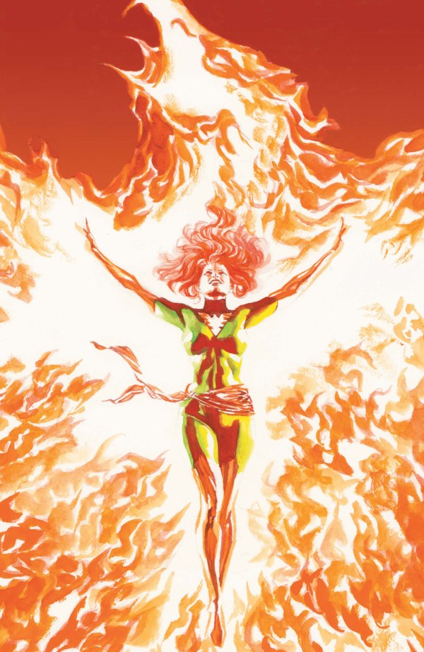 X-Men #31 Alex Ross Marvel Dimensions Virgin Variant