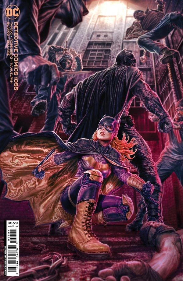 Detective Comics #1055 cover B