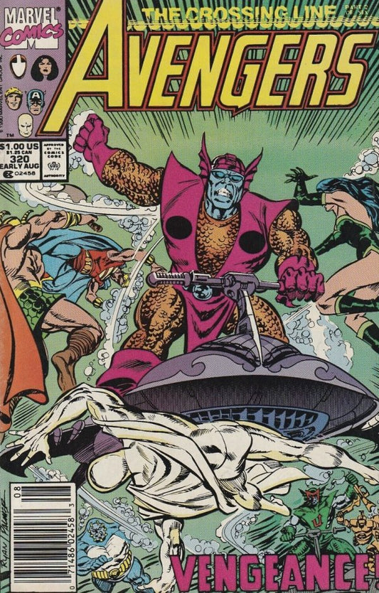 The Avengers #320 (1990)