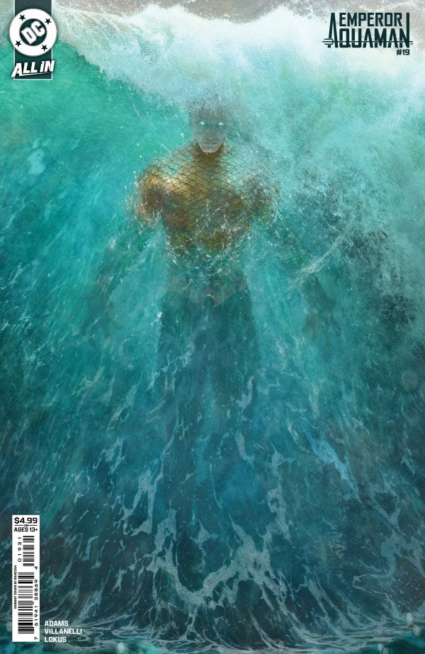 Emperor Aquaman #19 Cover C Rahzzah Variant