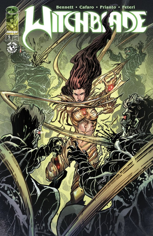 Witchblade #5 Cover B Roberta Ingranata Variant