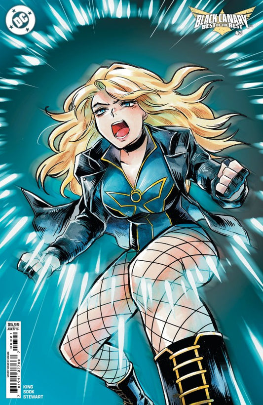 Black Canary: Best of the Best #3 Cover B Saowee