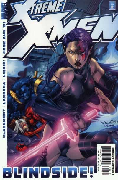 X-Treme X-Men #2 (2001)