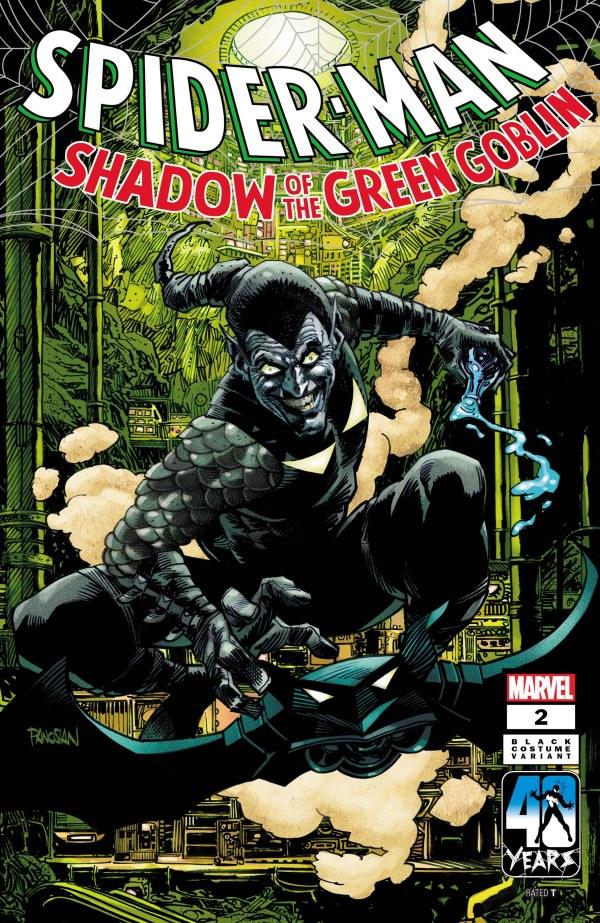 Spider-Man: Shadow of the Green Goblin #2 Black Costume variant