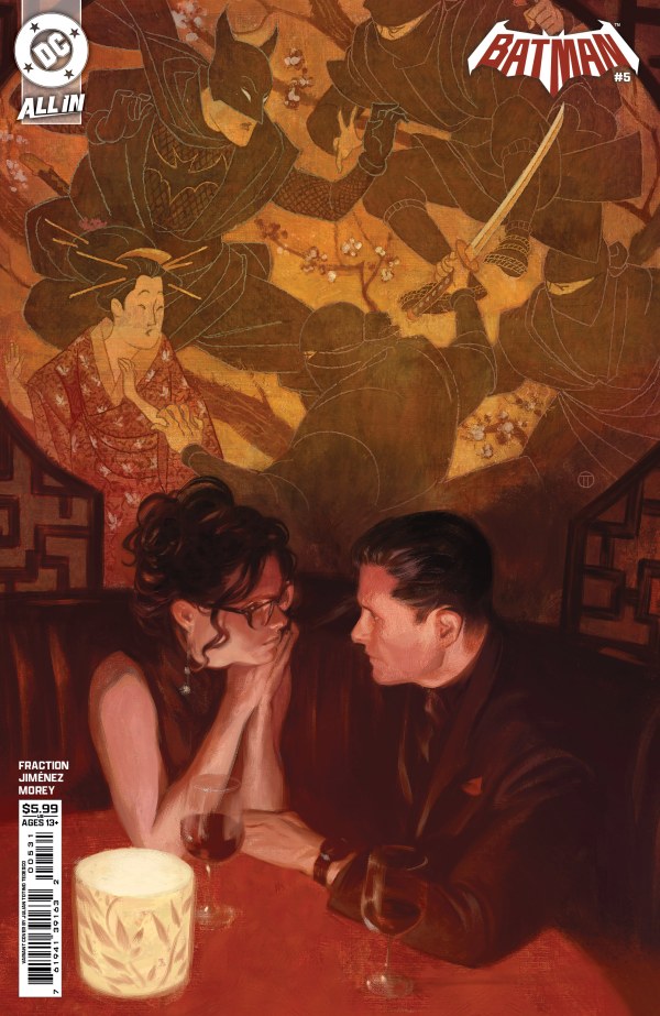 Batman #5 Cover C Julian Totino Tedesco Variant